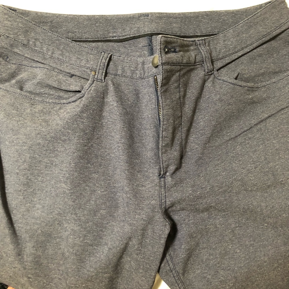 Lululemon abc slim warpstreme 34 waist 34 length